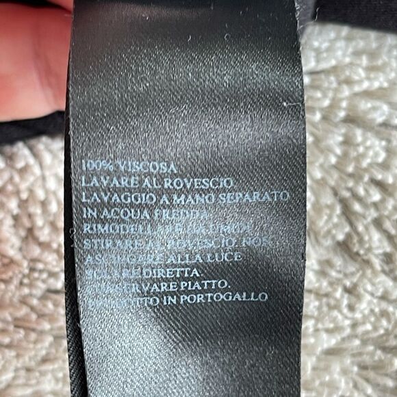 ALL Saints keel mar black dress size small - Picture 13 of 13